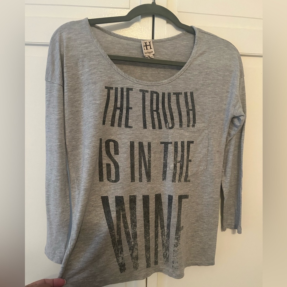 Haute Hippie tshirt